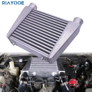 Universal Avtomobil İnterkuler 280X270X66Mm-63Mm Turbo Radiator