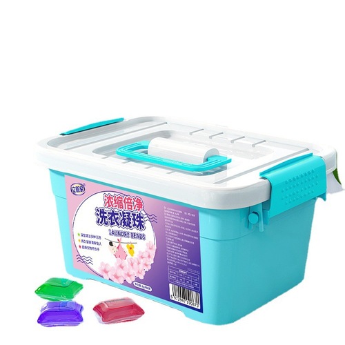 Lifepac Concentrated Laundry Detergent Beads Family Size Active Formula Deep Clean Scent Stain Remover Color Protect Beads