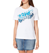 现货 独立站亚马逊Love Moschino字母女士常规休闲短袖T 恤