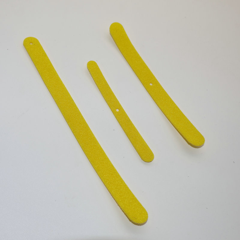Cintas Sujetacables Autoadhesivas de Velcro de Nylon y Poliéster para Organización de Cables