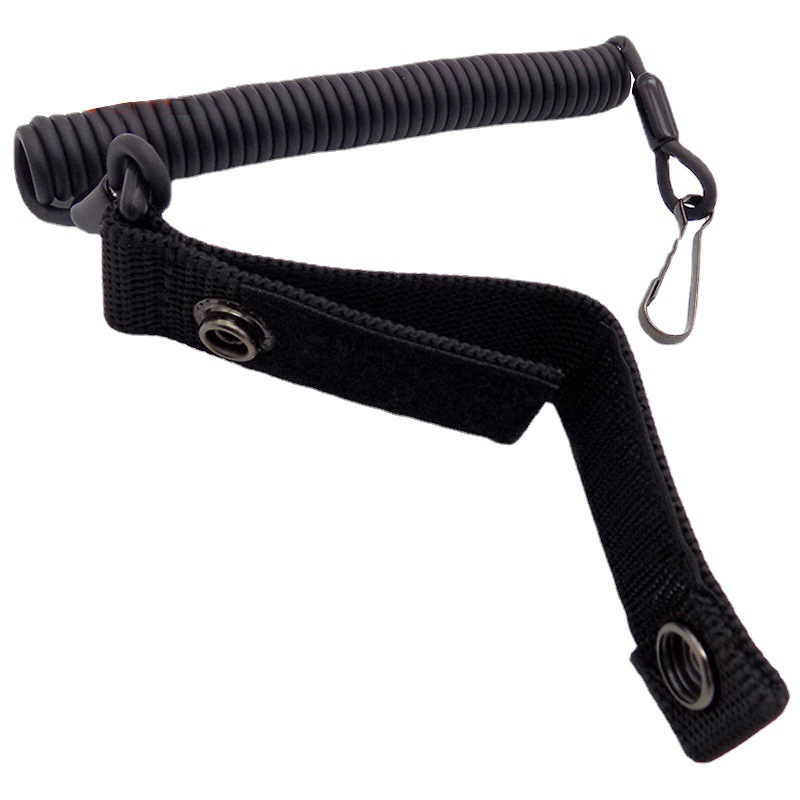 Herramienta de bobina de resorte de seguridad para pistola táctica cuerda de seguridad especial de alambre de acero conjunto completo de cuerda de seguridad