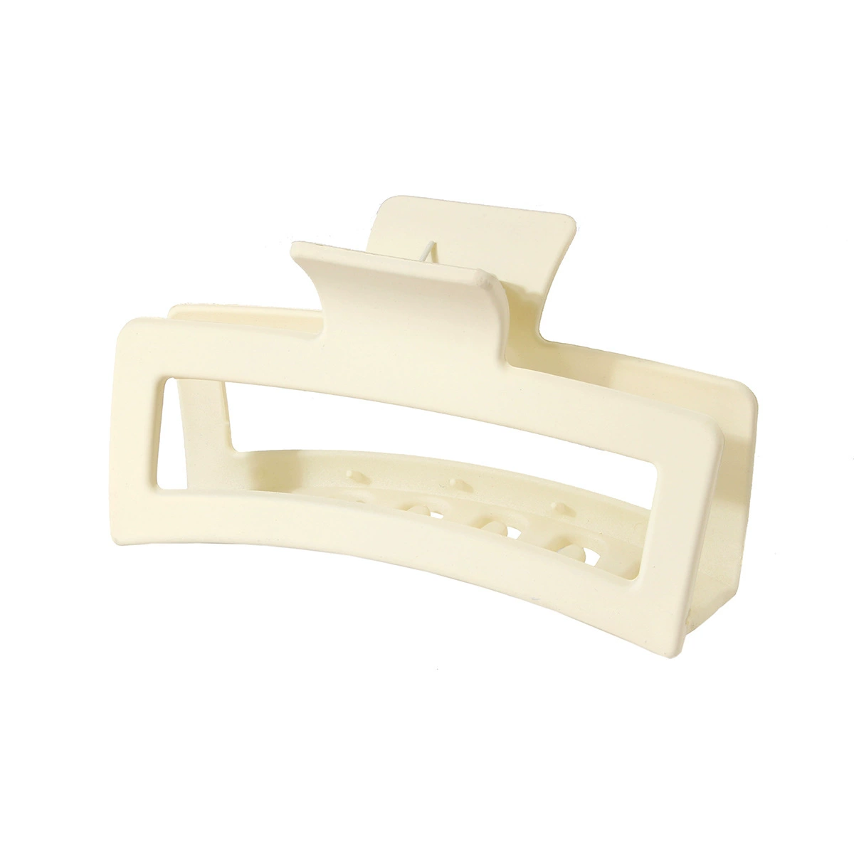 (Cross-border trading), rectangular matte crab pin, big shark, hairgrip, Amazon, simple and elegant design