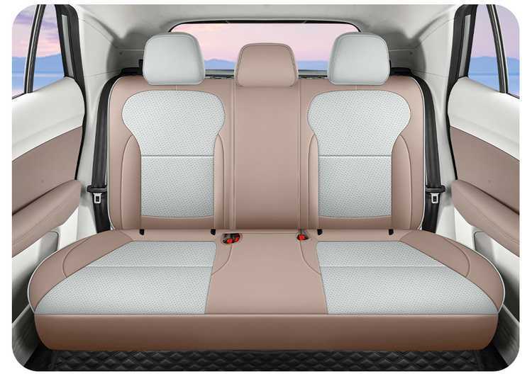 Mg Mg4 Seat Cover All-Inclusive Seat Cover Four-Season Universal Breathable Car Seat Cushion Leather Seat Cover Car Interior Decoration Supplies