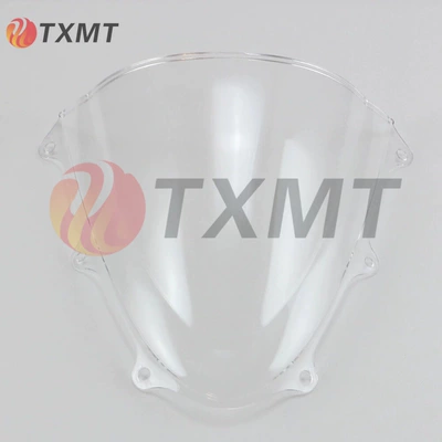 Suitable for Suzuki Gsxr Motorcycle front windshield - transparent