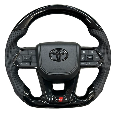 fiber steering wheel: Toyota Steering wheel