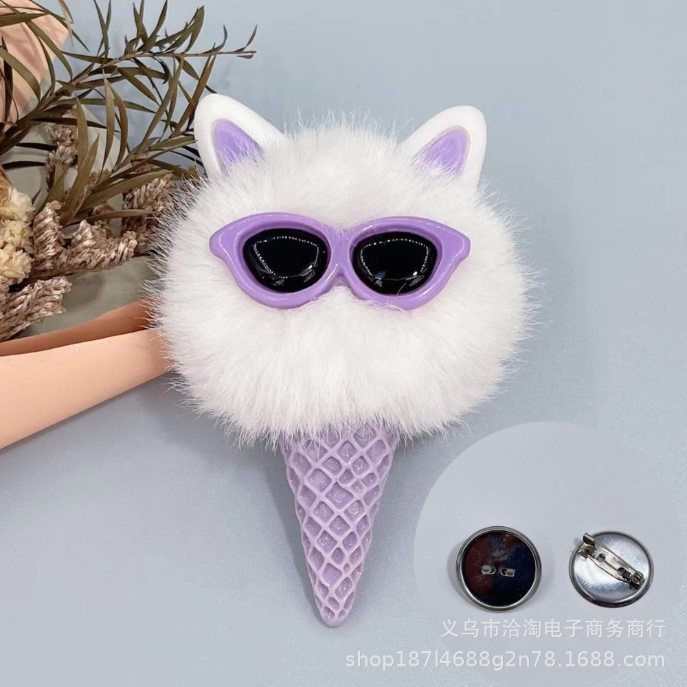 화이트 * 핀 스타일