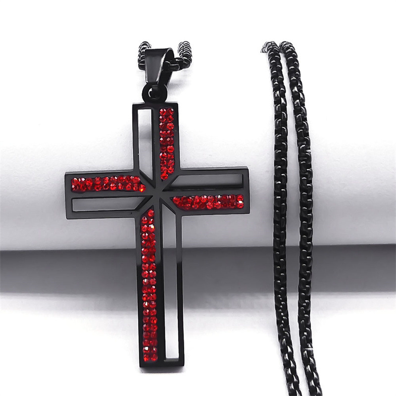Cross Necklace Image 3