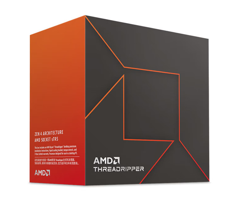Suitable for Amd Workstation Desktop Cpu Processor Scientific Str5 Ai Threadripper 7960X