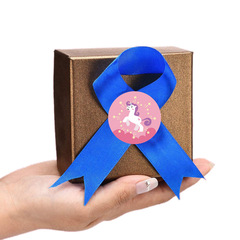 卡通可愛獨角獸獎勵表揚不乾膠貼紙禮品禮物裝飾封口貼鼓勵標籤