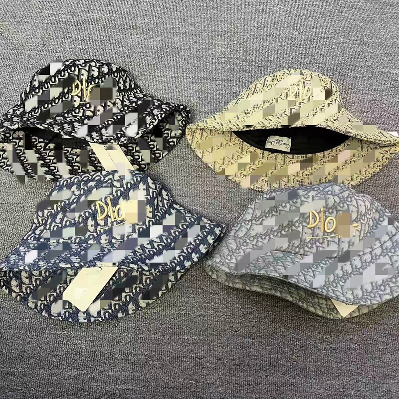 New Style Washed Fisherman Hat, Fashionable Commuter Denim Hat, Refreshing and Simple, Sun Protection, Face-Slimming Sun Hat