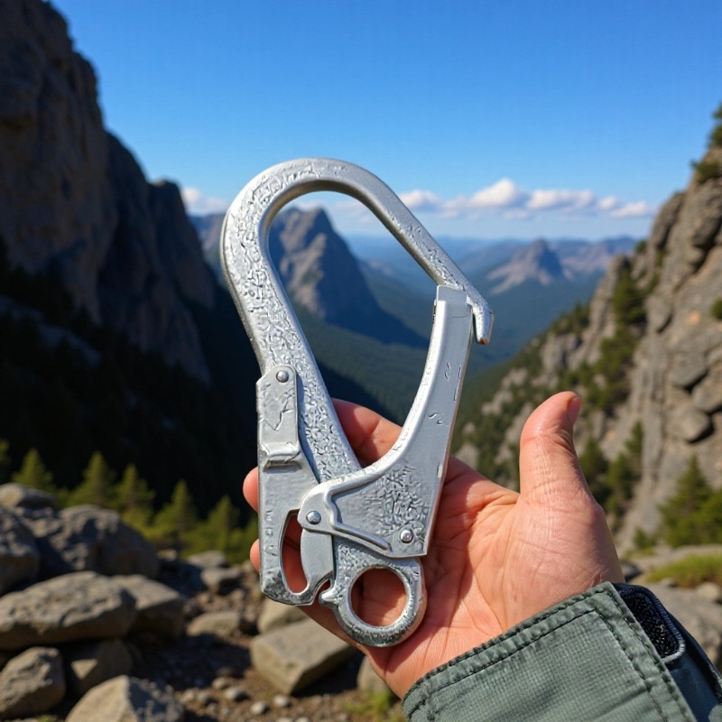 吊装带模锻镀锌大钩子高空安全带大挂钩