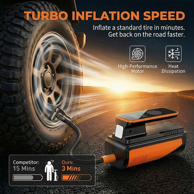 Hava nasosu Car Air Pump, Electric Car