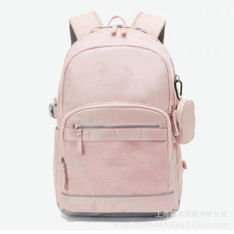 韩国潮流学生双肩背包男女情侣初中高中大学书包三合一休闲户外包|undefined