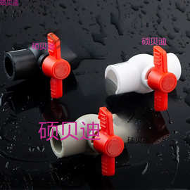 水管管件热熔双全塑开关 家装建材中国大陆塑料