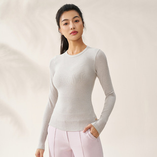 Zhejiang Beautiful Outdoor Women's Tencel Merino Wool Quick-Drying Merino Running Yoga T-Shirt