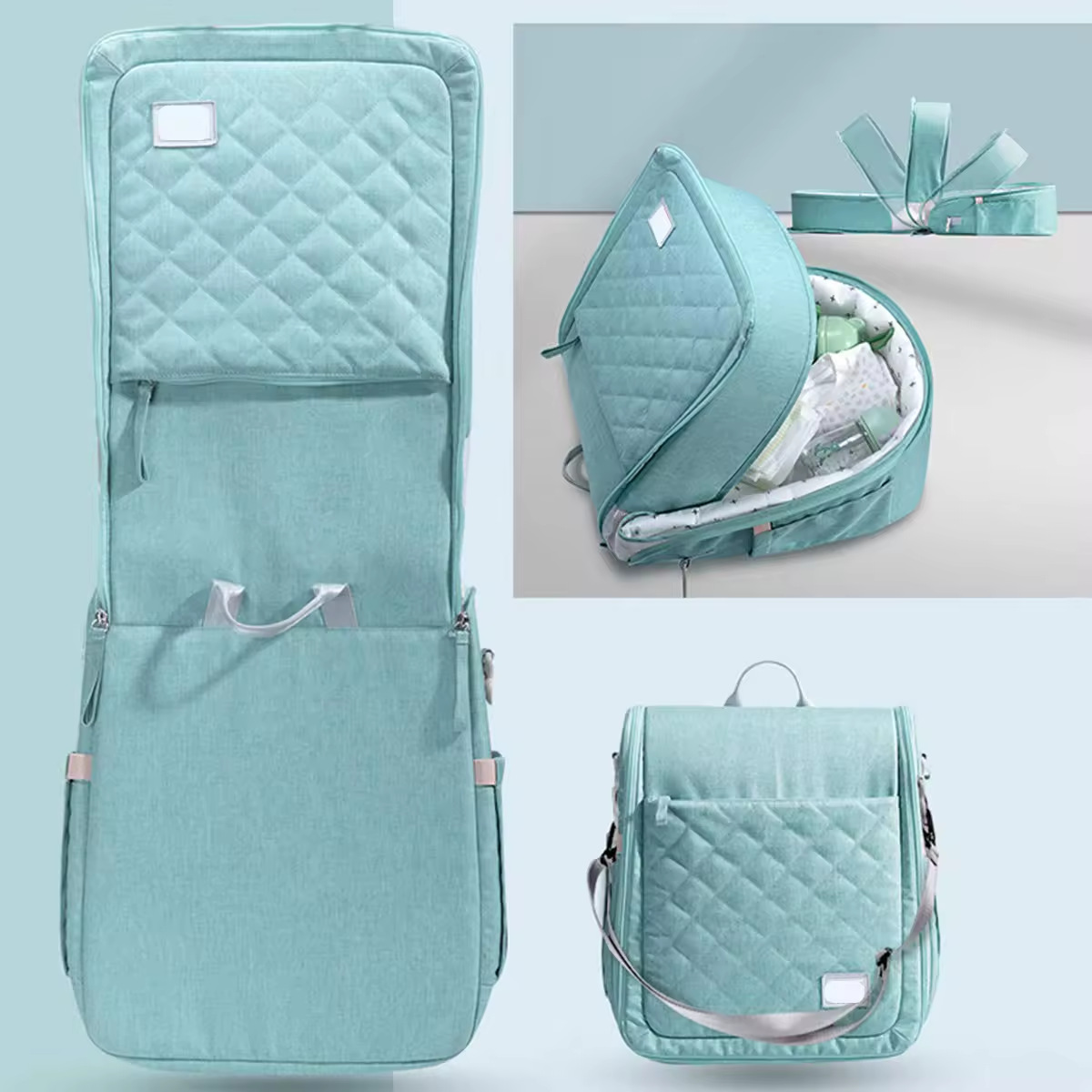 Handheld folding sling