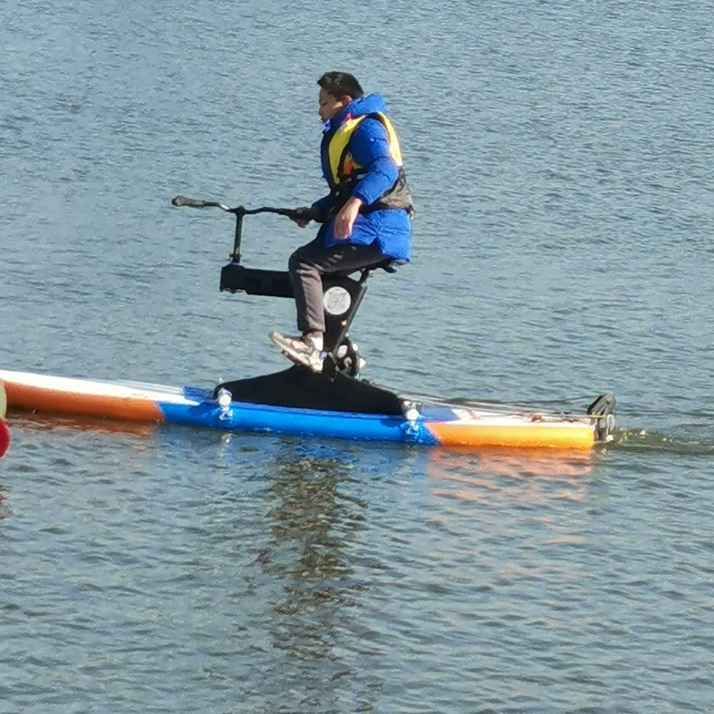 Система педалей с интегрированной доской для водного велосипеда, надувная доска, производство и продажа на заводе