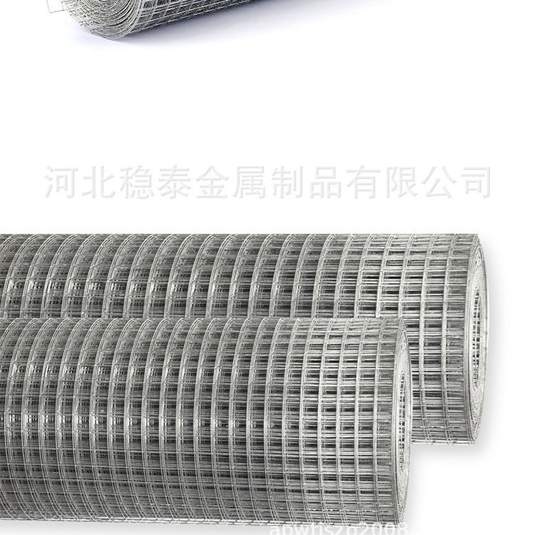安平厂家生产1/2‘’与1‘’镀锌电焊网，用于养殖围栏