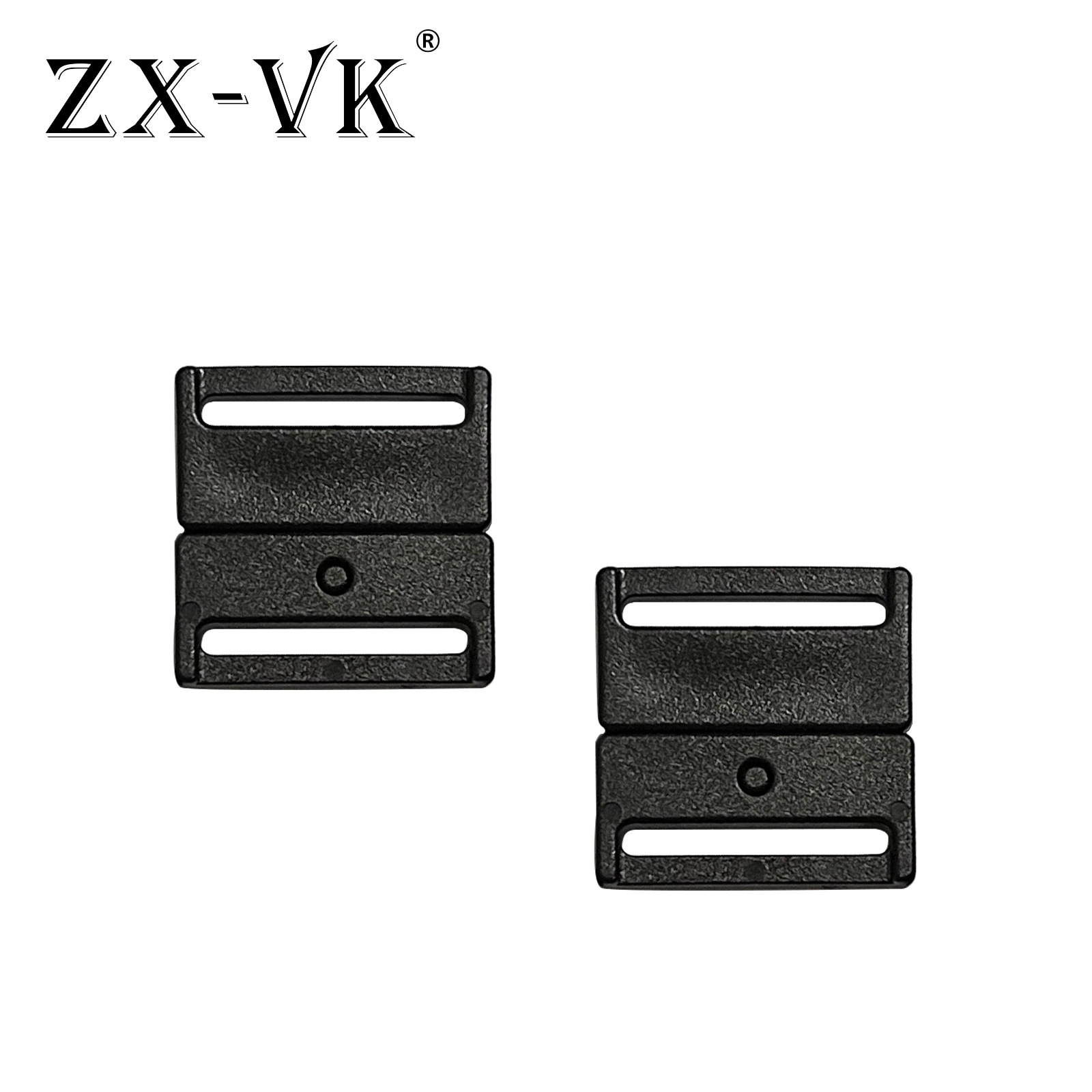 Fabricante en stock 20mm hebilla de seguridad accesorios de bolsa hebilla de plástico