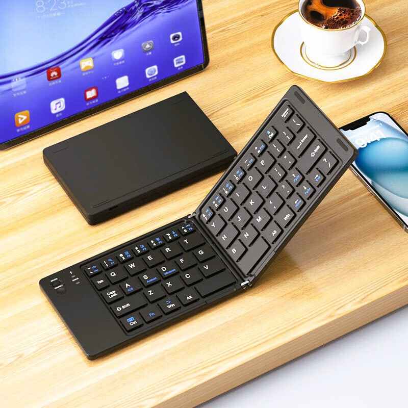 Suitable for Wireless 80% off Stack Bluetooth Keyboard Suitable for iPad Tablet Phone Notebook Office Mini Portable Keyboard
