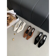 ��ʽ����Ь��ʱ�м�ͷ�и�ЬCHIC�ָ�������Ь2024�ļ��±�����Ь