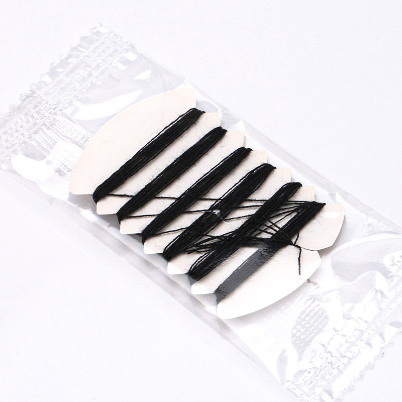 6#검정색 실 (약 6야드)