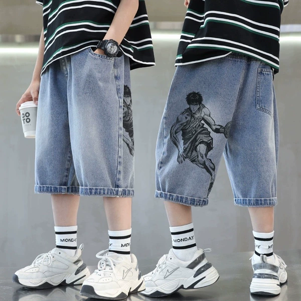 Printed shorts