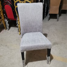 厂家供应酒店宴会椅仿木椅包布椅餐厅软包椅包间椅子厂家批发