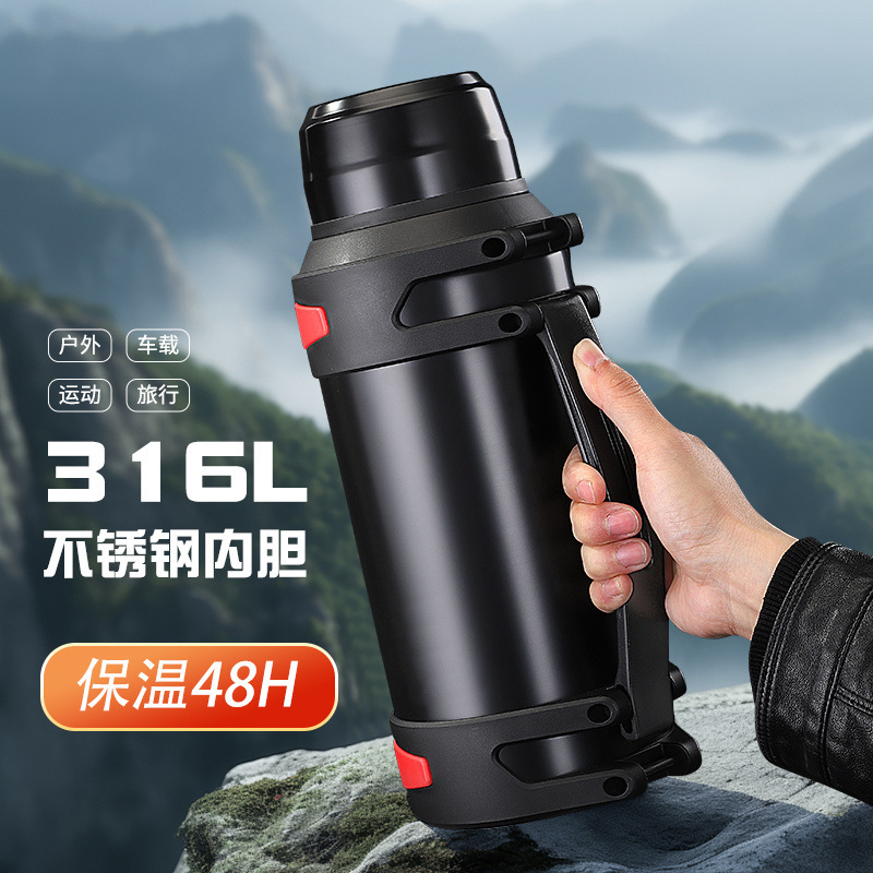 304 stainless steel heat preservation kettle travel kettle heat preservation cup large capacity outdoor sports cold preservation kettle 1.0-4.0 304 stainless steel heat preservation kettle travel kettle heat preservation cup large capacity outdoor sports cold preservation kettle 1.0-4.0