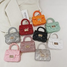 糖果色果冻包ladies handbags2025外贸女包包批发新款透明果冻包