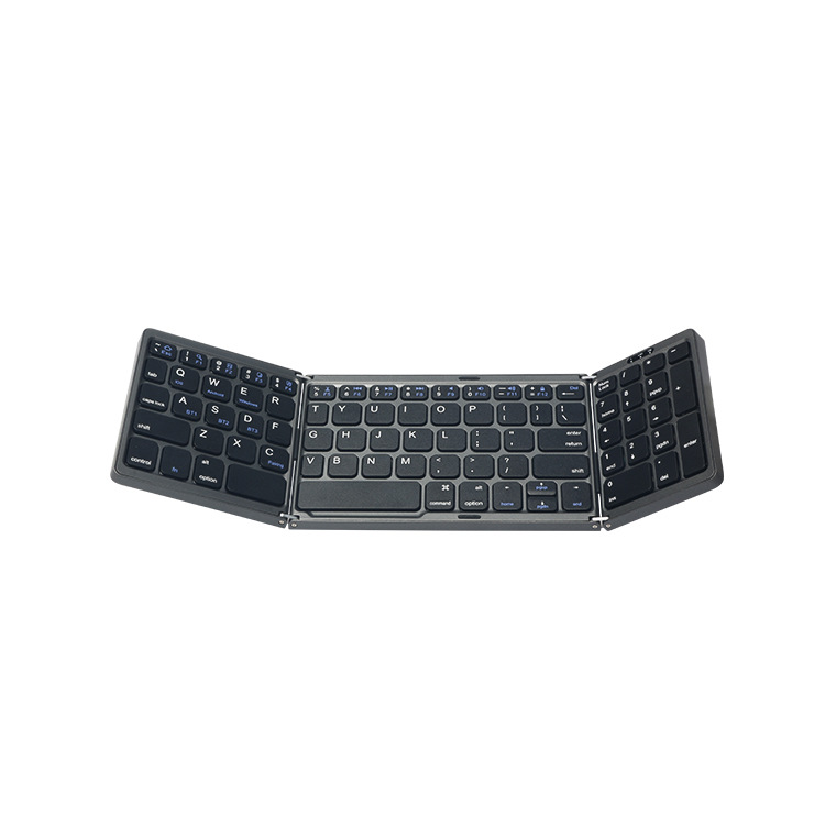 70% Off Foldable Bluetooth Ultra-thin Mini Suitable For IPad Portable Business Office Tablet Wireless Keyboard_voghion.com