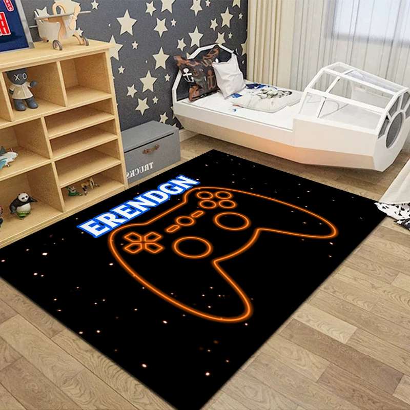 Игровая консоль, рукоять, ковер, модный видеоигровой ковер, половик, Amazon, оптовая торговля