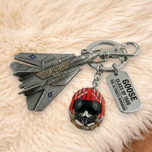 Top Gun 40th Anniversary Keychain耳׿ۉ�־���40�ꪚ�Ђb