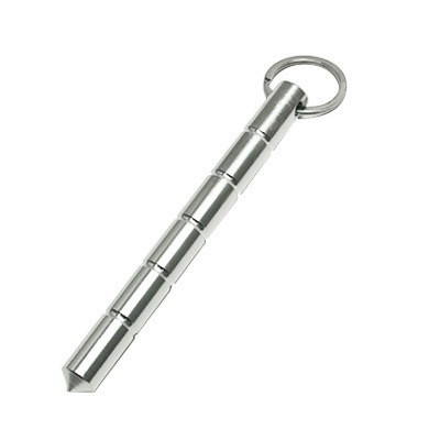 Bastón de lobo de autodefensa para mujer