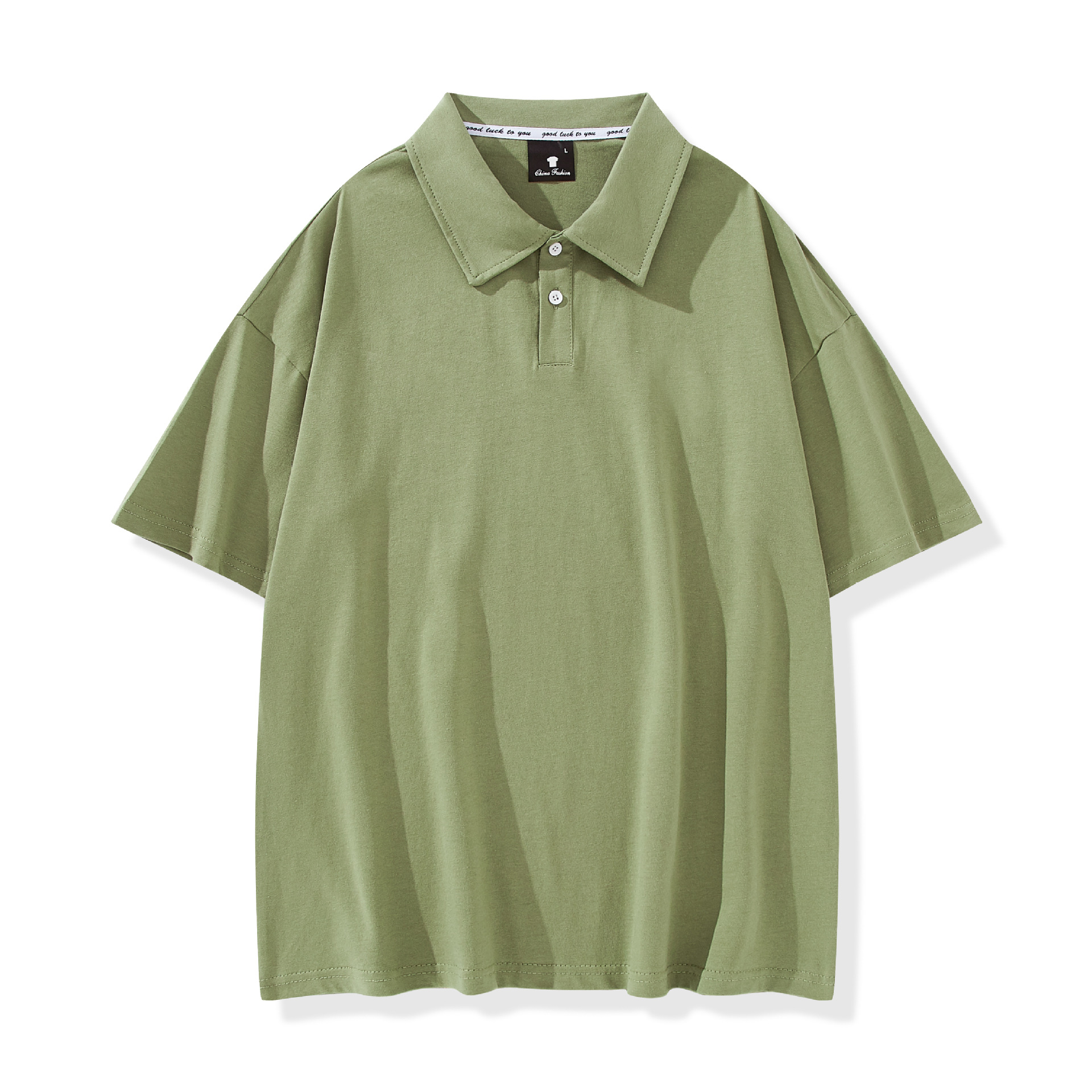 Camisas personalizadas de algodón polo camiseta de manga corta impresa ropa de grupo ropa de trabajo impresa LOGO camiseta publicitaria transpirable