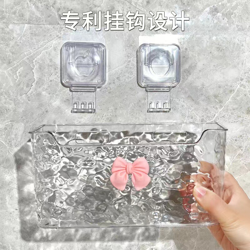 穴を開けないで氷河の紋様の台所のショウガのニンニクはかごの浴室のトイレを掛けます。|undefined