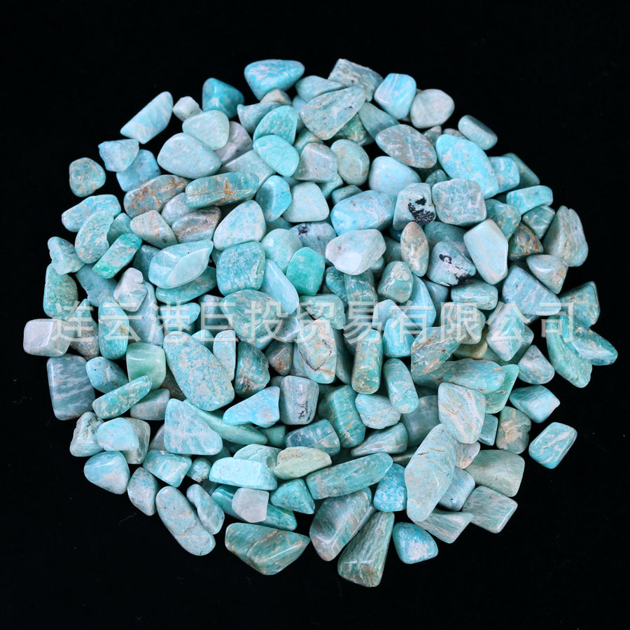 100 tipos de piedra triturada de 7 - 9mm cristal natural jade ágata espécimen de piedra preciosa marco de fotos transfronterizo mano suministro Amazon