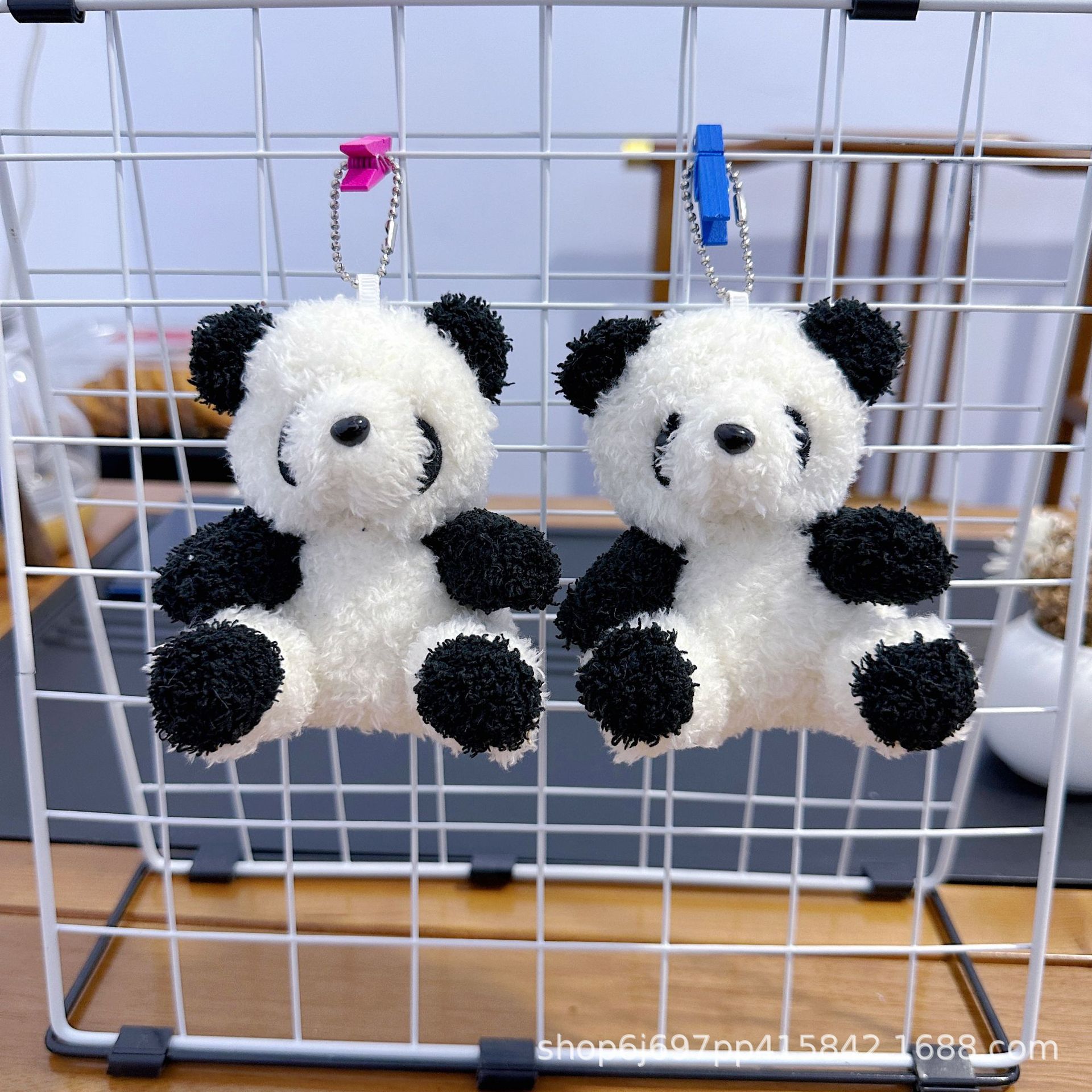 Cuatro pulgadas muñeca de peluche pequeño colgante muñeca llavero muñeca mochila colgante juguete de peluche regalo