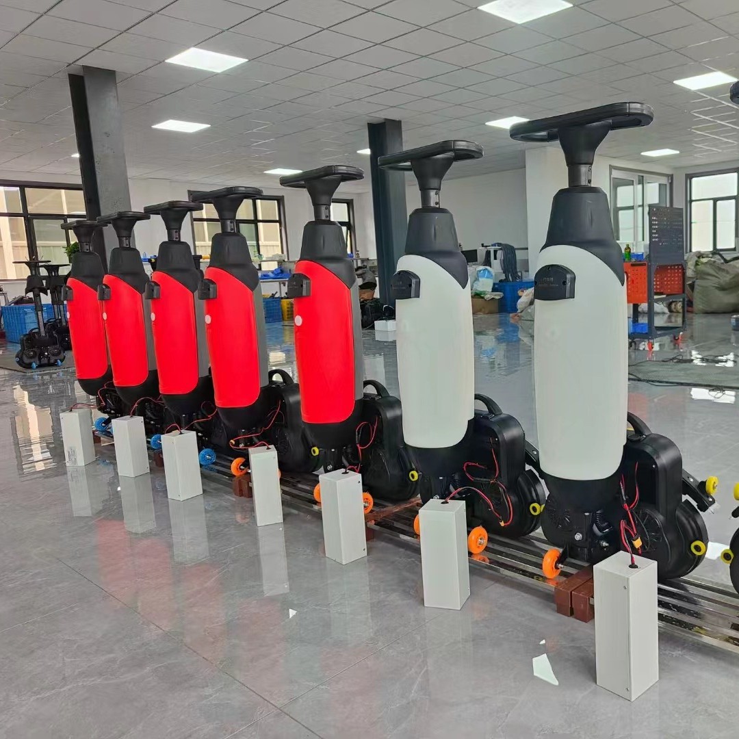 JT小型洗地机手推迷你双刷吸拖一体擦地机办公室餐厅酒店M1洗地机