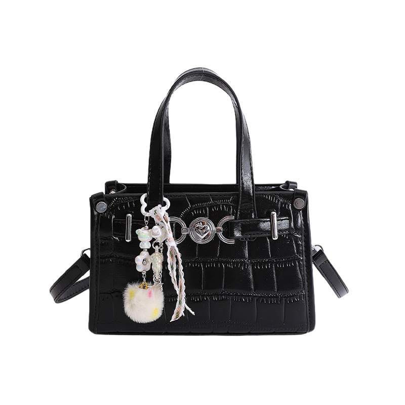 Bolso de moda versátil, bolso de lujo ligero de alta calidad, bolso cuadrado de moda exquisita, bolso de hombro de diseño, bolso de nicho de mujer