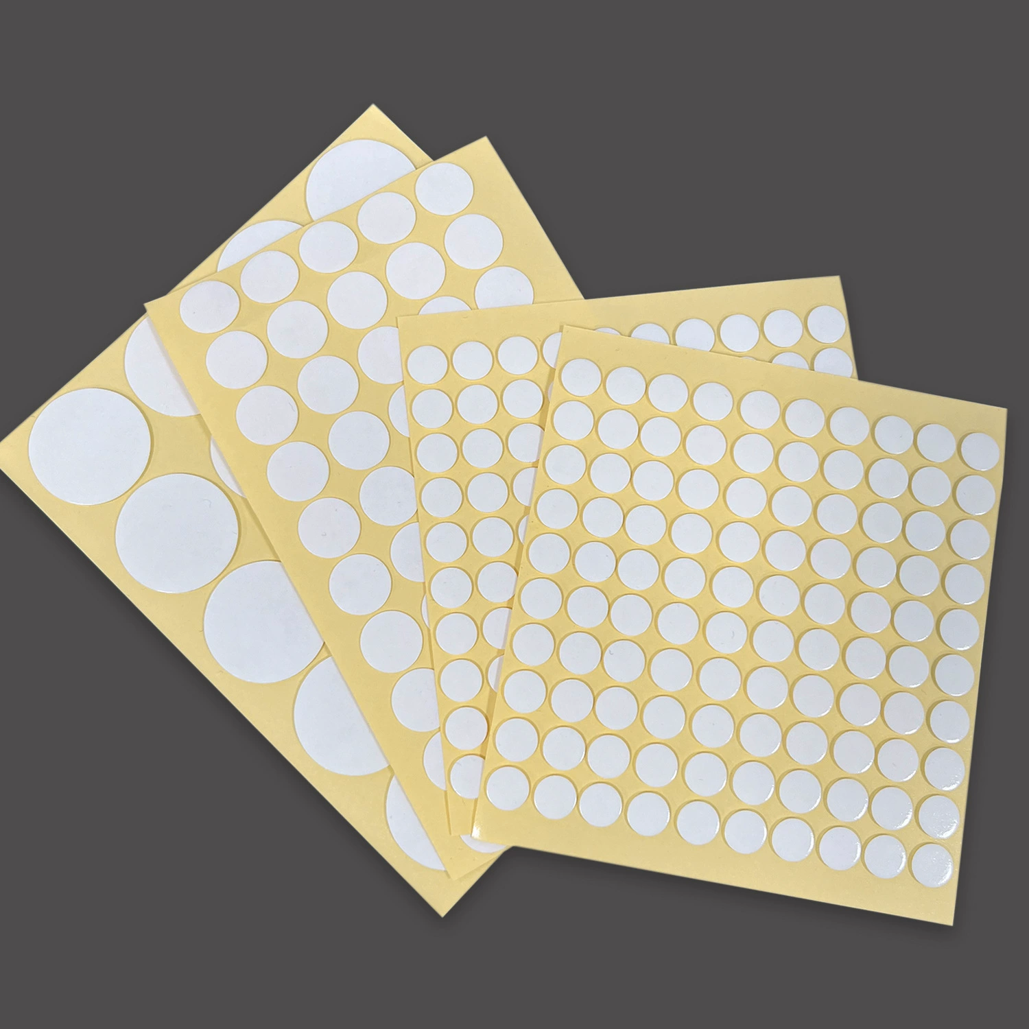 Прозрачный круглый акриловый двухсторонний клей нано-не следовый клей прочный фиксированный рождественский декоративный бесшовный клей