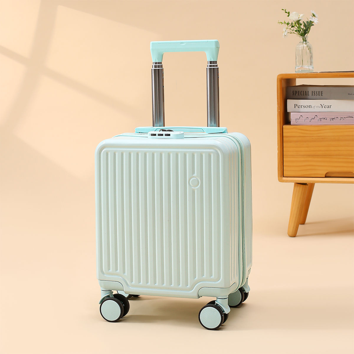 컬러버전 - 탄탄하고 도톰한 [민트그린]