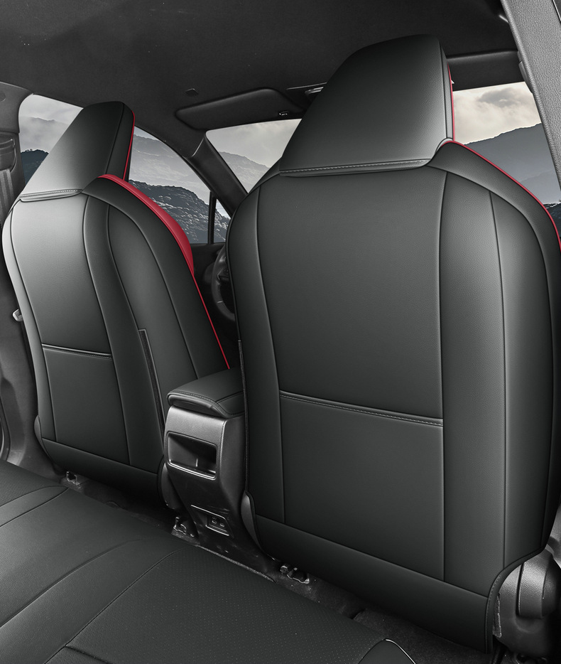 2026 Toyota Frontlander custom-fit seat covers, suitable for all seasons, fully enclosed, breathable perforated seat cushions