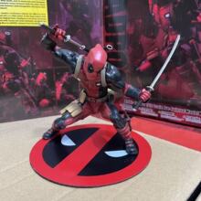 ARTFX ���� ���� DeadpoolX�Ӱ��߅������ ���kģ�ͺ��b�[��
