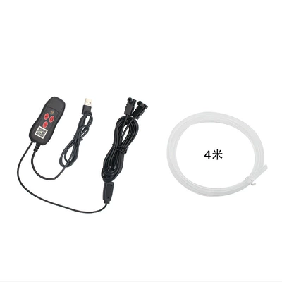 led Central control instrument panel – Panel (Dashboard) işıqlandırması - y-style-colorful-app-one-drag-two-4-m-optical-fiber-y-style