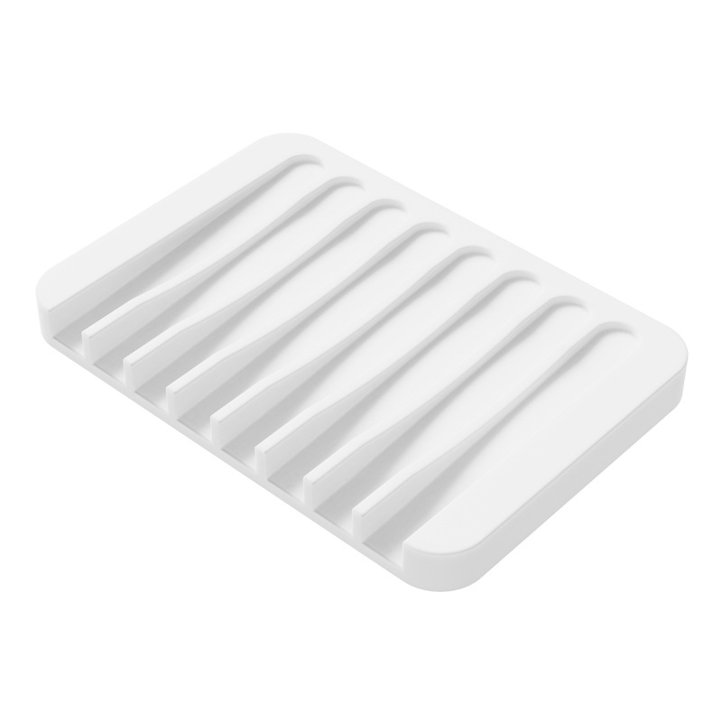 Jabonera Escurridora de Silicona Autodrenante y Antideslizante para Baño y Cocina image 7