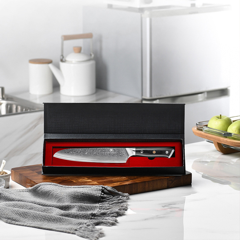 Cuchillo de cocina de acero de Damasco cuchillo de cocina de 8 pulgadas VG10 cuchillo de cocina cuchillo de carne transfronterizo exclusivo para la venta al por mayor