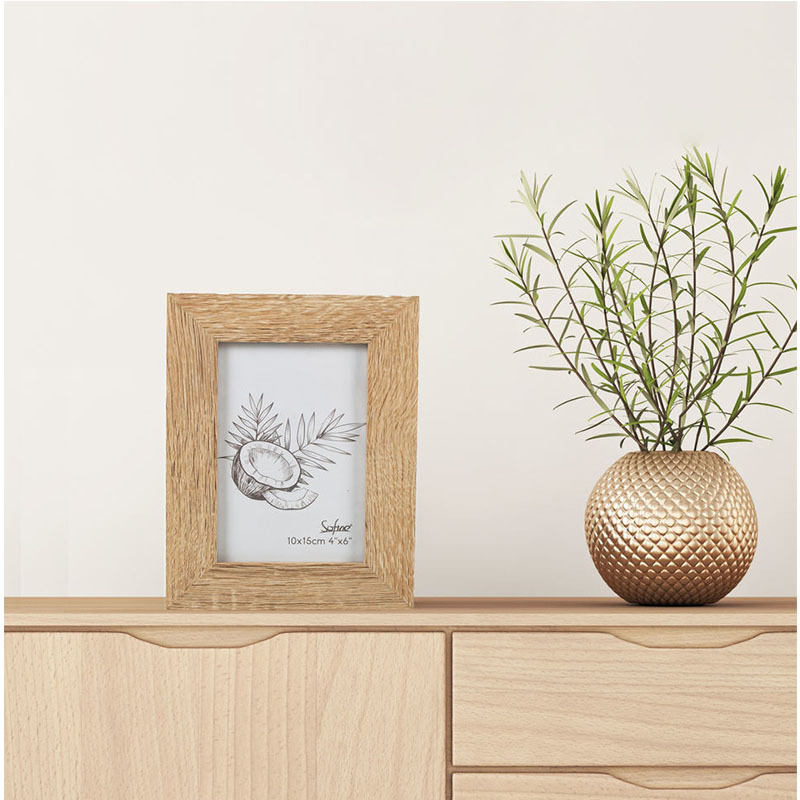 Wholesale Custom-Made Wooden Photo Frames Home Office Decoration Wooden Mdf 4X6 Photo Frames