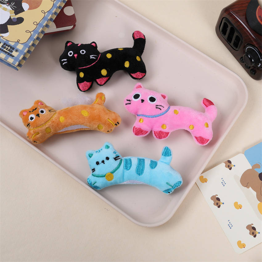 만화 봉제 달리기 강아지 닥스 훈트 개 인형 액세서리 DIY 브로치 키 체인 학교 가방 문구 장식 DIY