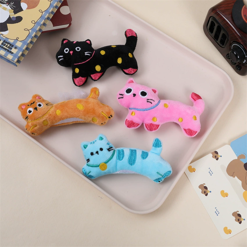 Мультфильм плюшевый бегущий щенок такса Аксессуары для броши брелок школьная сумка канцелярские украшения diy